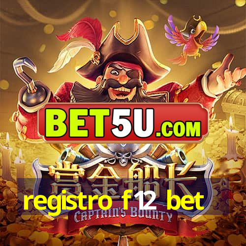 registro f12 bet